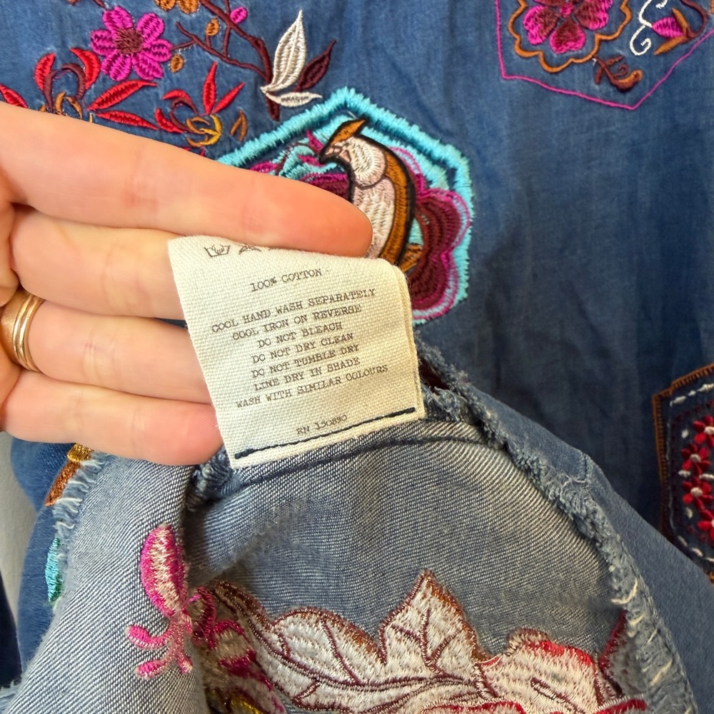 Spell & the Gypsy Flower Child Denim Set - Picture 8 of 8